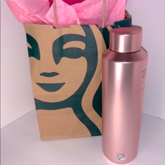 Starbucks Accessories - Starbucks HTF Pink Water Bottle